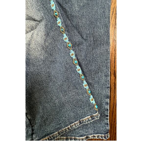 Diane Gilman DG2 by  Seed Beading Aztec Design on Seam Sz16 - Picture 7 of 8